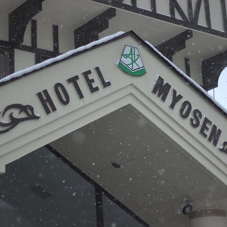 Hotel Myosen Myoko Eksteriør billede