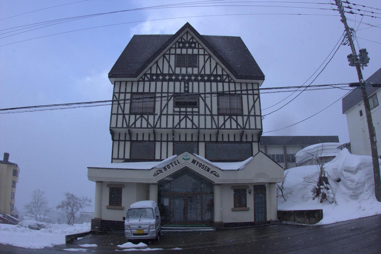 Hotel Myosen Myoko Eksteriør billede